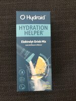 Hydration Helper Lemon