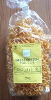 Gelbe Erbsen Nudeln