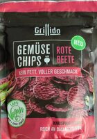 Gemüse Chips Rote Bete