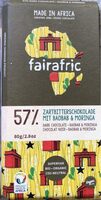 Zartbitterschokolade mit Baobab & Moringa