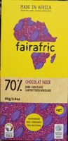 70% chocolat noir