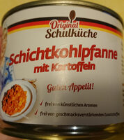 Schichtkohlpfanne