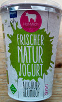 Frischer Natur Jogurt