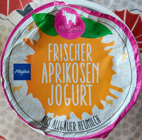 Frischer Aprikosen Jogurt