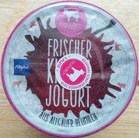 Frischer Kirsch Jogurt