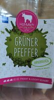 Hof-Milch grüner Pfefferkäse