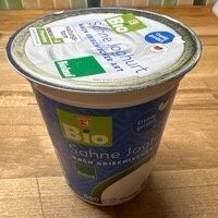 Sahne Joghurt griechische Art