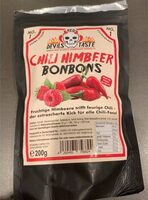 Chili Himbeer Bonbons