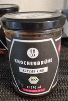 Knochenbrühe Klassik Rind