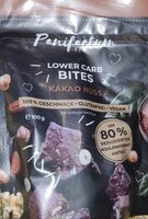 Hofmann Lowcarb Food Panifactum Lower Carb Bites Kakao Nuss 4260492951327