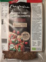 Lower Carb Pizza Schnitte