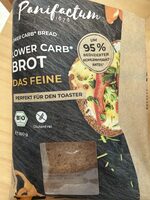 Low Carb Brot - Das Feine