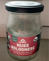 Nuss Bolognese