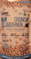 Crunchy Sojabohnen Tamari-Sojasauce