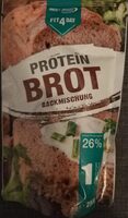 Protein Brot Backmischung