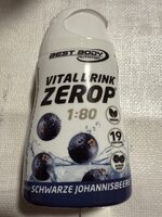 Vital Drink Schwartz Johannisbeere zerop