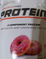 Gourmet Premium Pro Protein - Birthday Donut