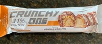 Premium Series Protein Bar Crunchy One Vanilla Caramel