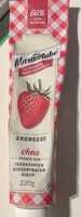 Fruchtaufstrich Erdbeere