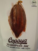 Copaya Bio Kakaopulver
