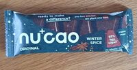 Bio-Schokoriegel - Winter Spice