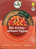 Bio Kicherebsen Tajine