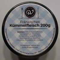 Fränkisches Kümmelfleisch