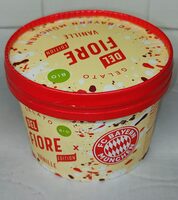 Bio-Eis Vanille - Edition FC Bayern