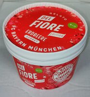 Bio-Sorbet Erdbeere - Edition FC Bayern