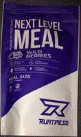 Next Level Meal Wild Berries