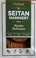 Seitan Kräuter-Balsamico mariniert