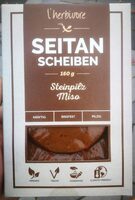 Seitan Scheiben - Steinpilz Miso