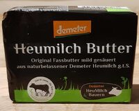Heumilch Butter