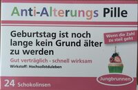 Anti-Alterungs Pille