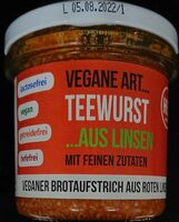Teewurst aus Linsen