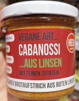 Aufstrich Cabanossi aus Linsen