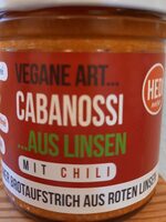 Veganer Brotaufstrich Cabanossi aus Linsen