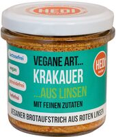 Vegane Art Krakauer aus Linsen