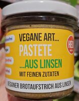 Vegane Art Pastete aus Linsen