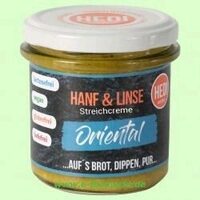 Hanf & Linse Streichcreme Oriental