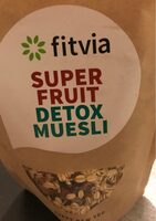 Muesli super fruit detox