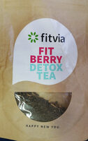 Fit berry detox tea
