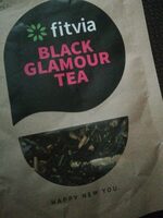 Black glamour tea