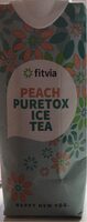 Peach Puretox Ice Tea
