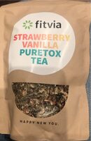 Strawberry vanilla puretox tea