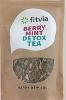 Berry mint detox tea