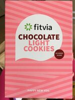 Chocolate light cookies