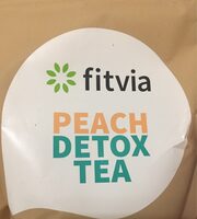Peach detox tea