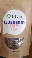 Blueberry slim tea