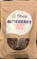 Blueberry bofy tea